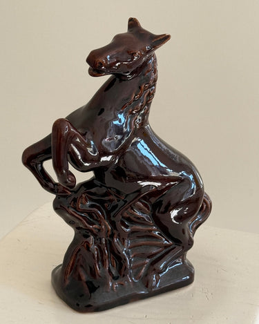 Horse sculpture - NEROLI