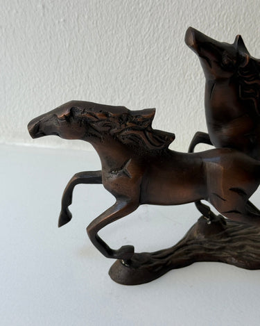 Horse sculpture - NEROLI