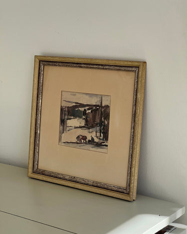 Hugo Carlberg painting - NEROLI