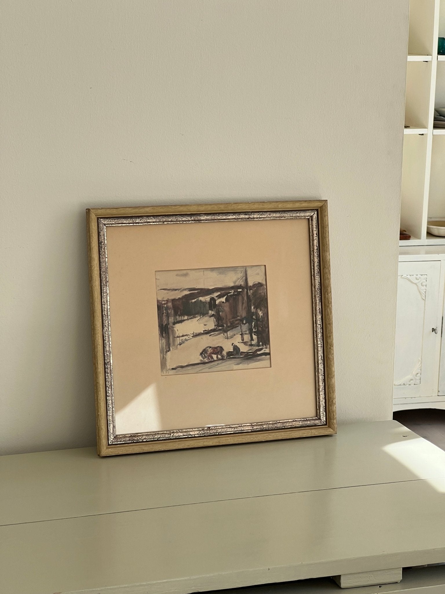 Hugo Carlberg painting - NEROLI