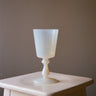 Iridescent opaline vase - NEROLI