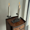 Iron candelabra - NEROLI