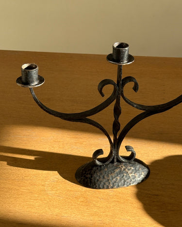 Iron candelabra - NEROLI
