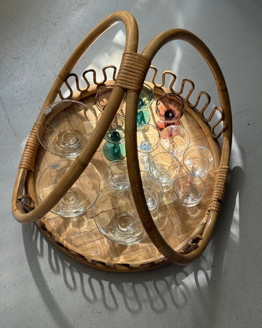 Italian basket - NEROLI