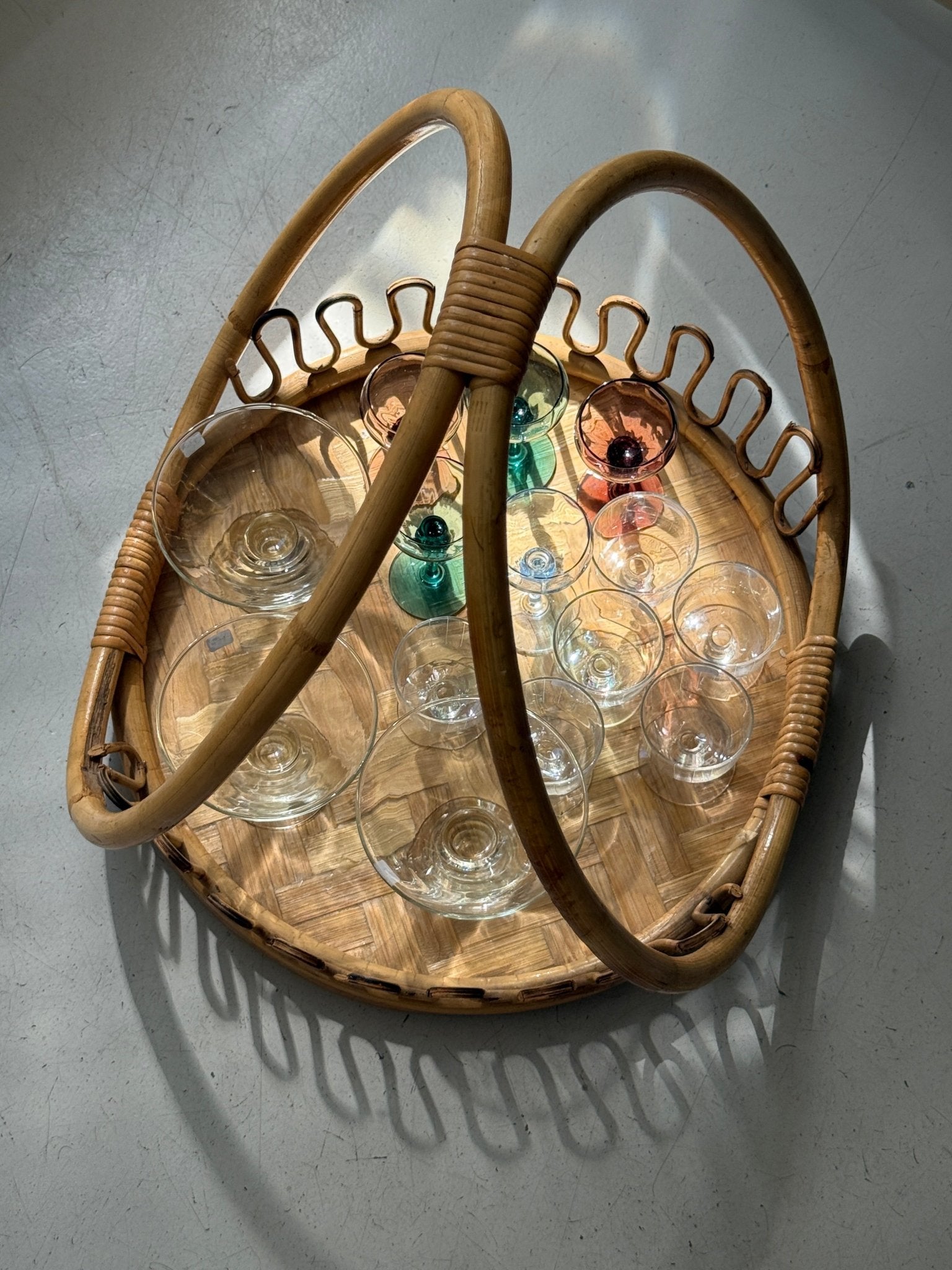 Italian basket - NEROLI
