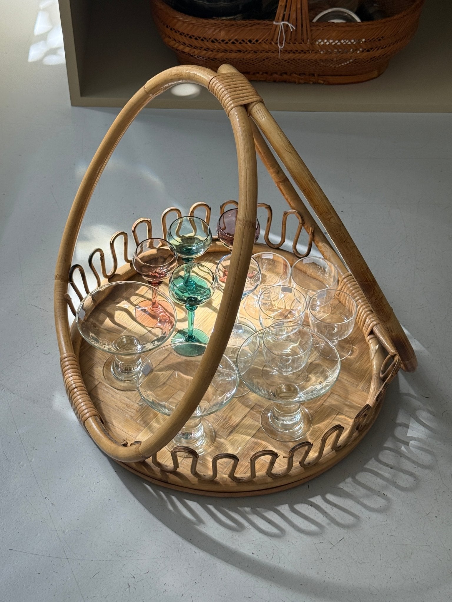 Italian basket - NEROLI