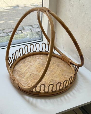 Italian basket - NEROLI