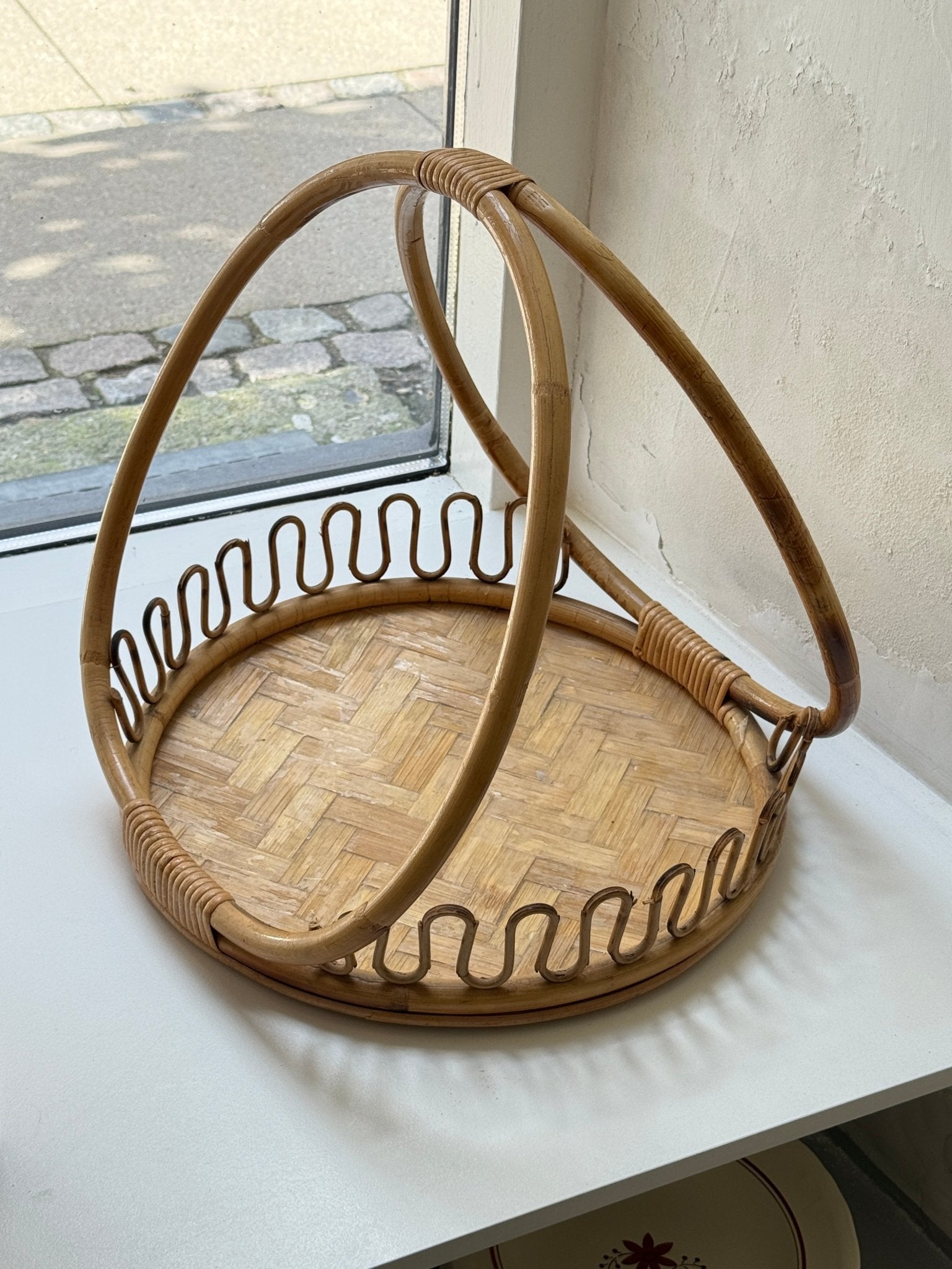 Italian basket - NEROLI