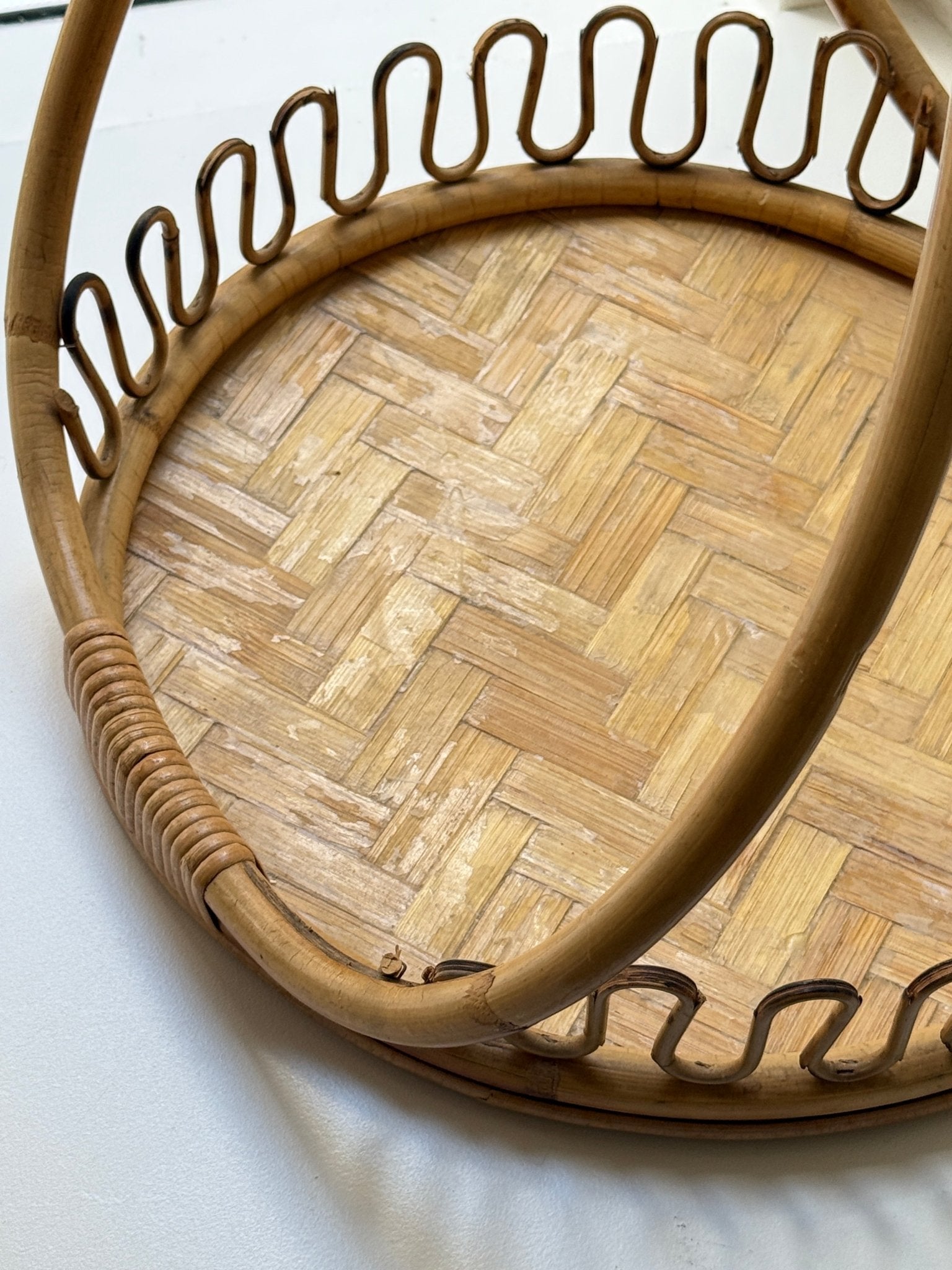 Italian basket - NEROLI