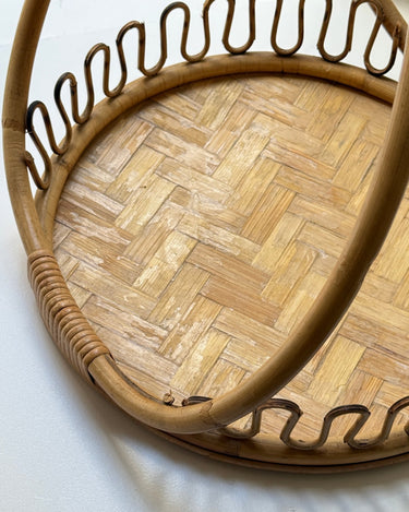 Italian basket - NEROLI