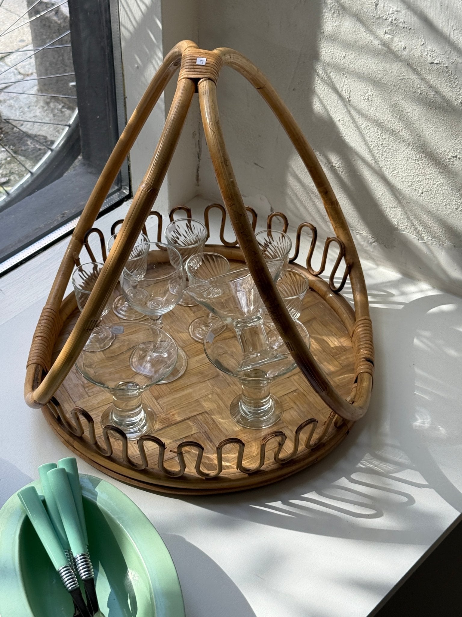 Italian basket - NEROLI