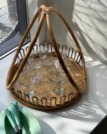 Italian basket - NEROLI