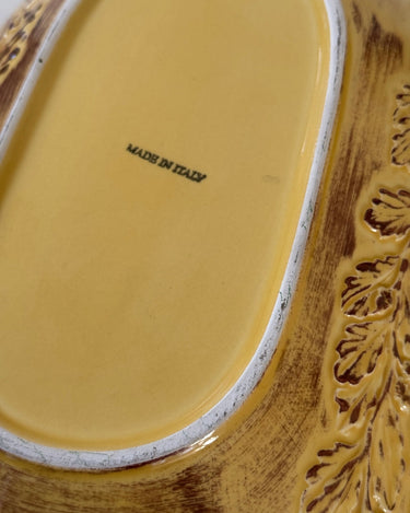 Italian bowl - NEROLI