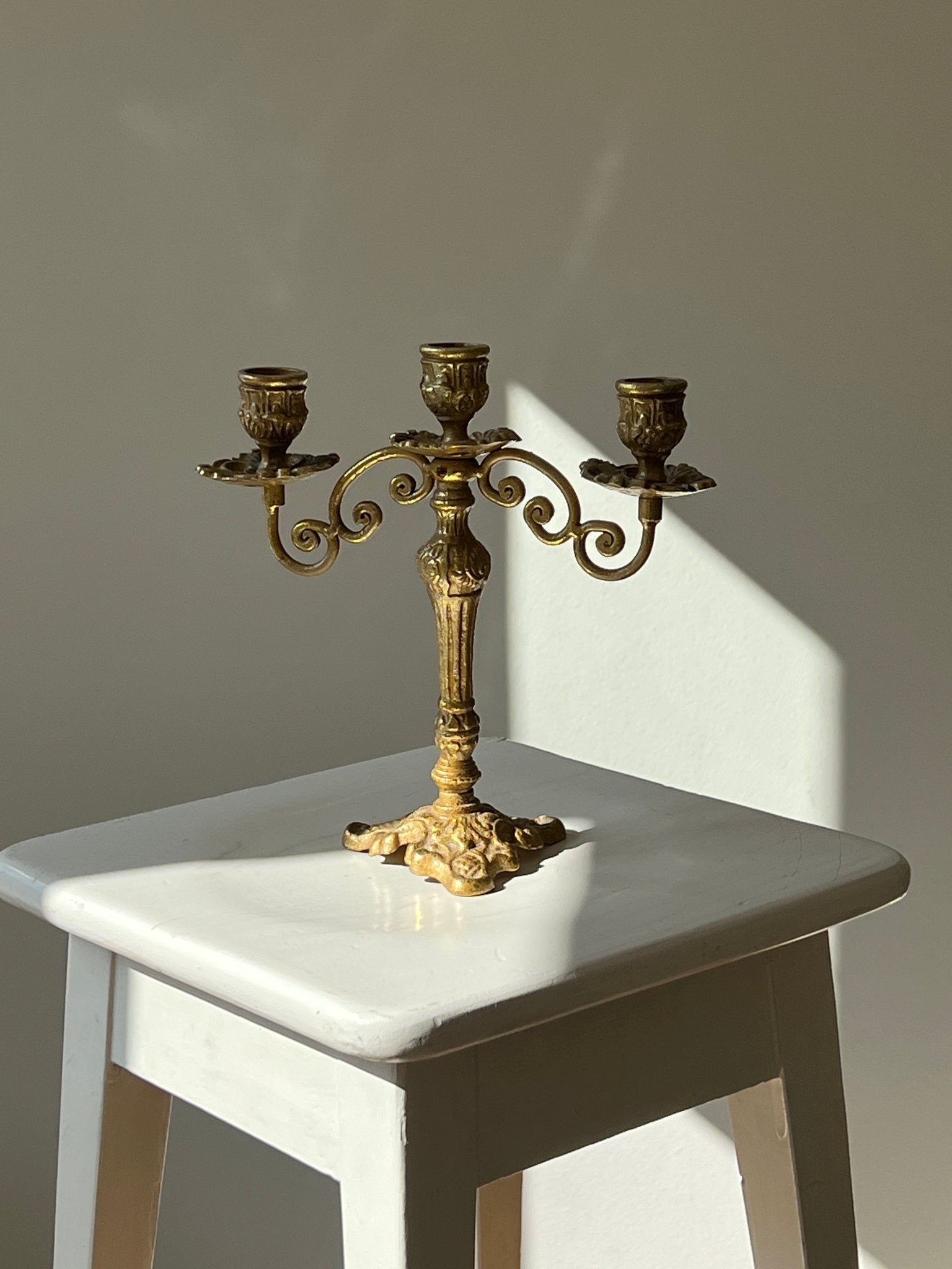 Italian candelabra - NEROLI