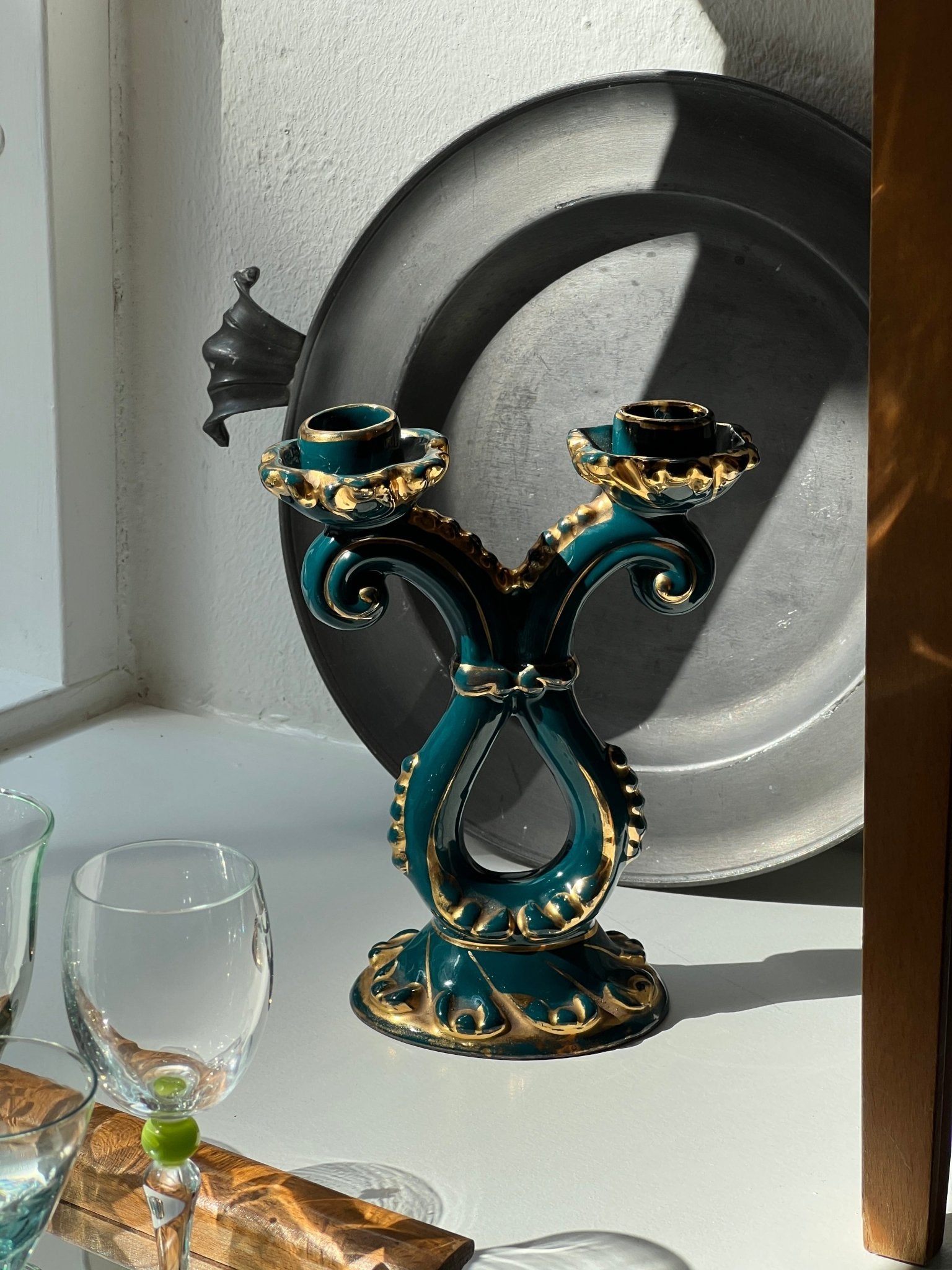 Italian candelabra - NEROLI