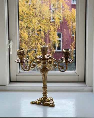 Italian candelabra - NEROLI