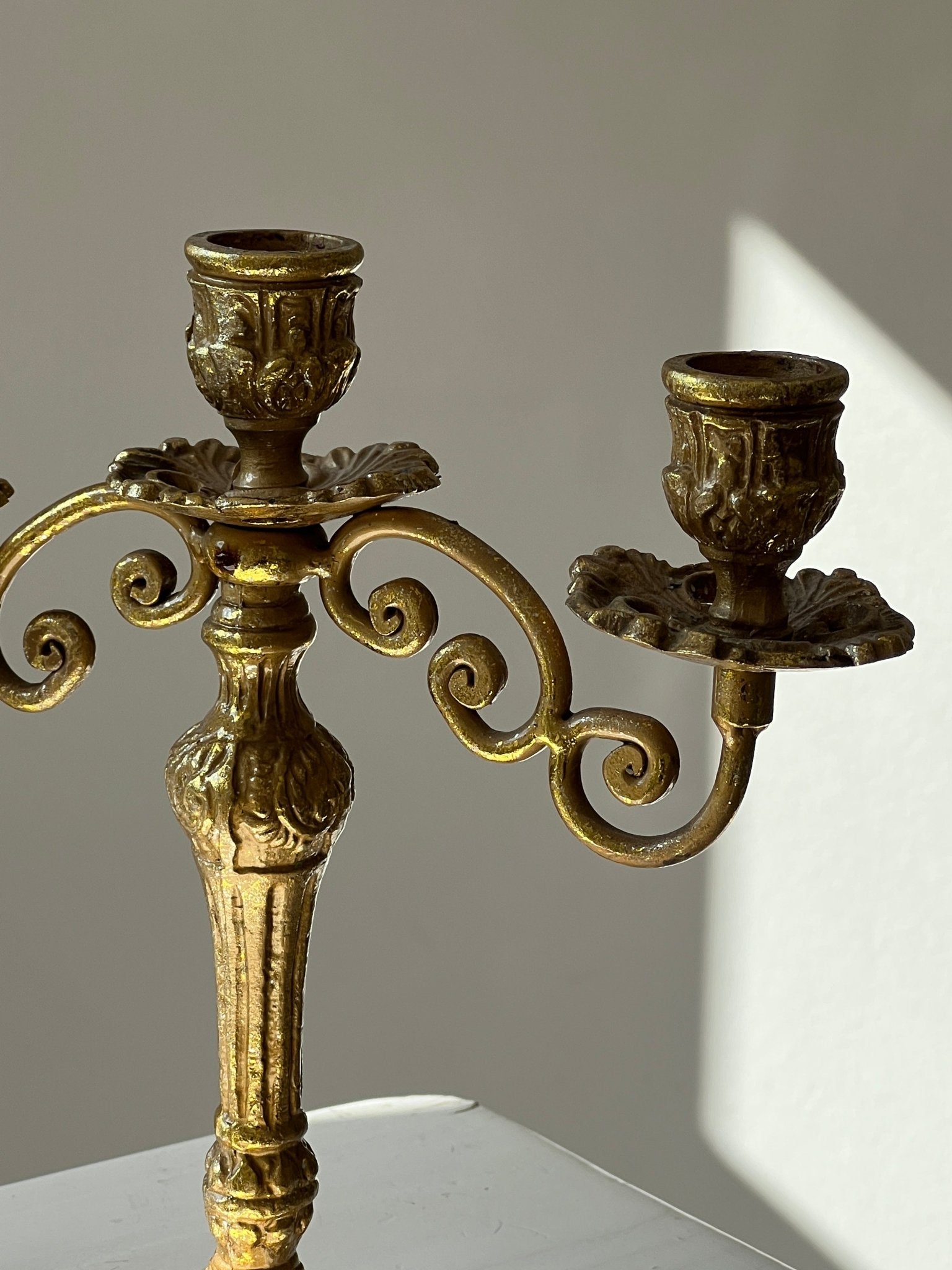 Italian candelabra - NEROLI