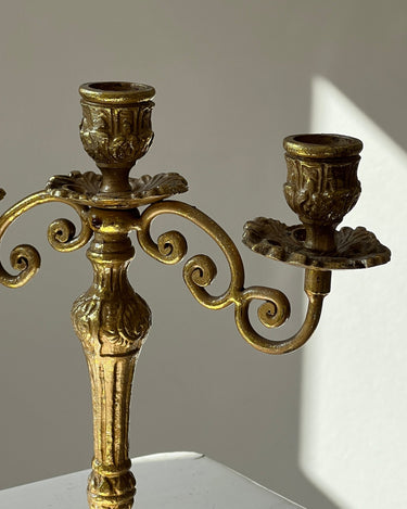 Italian candelabra - NEROLI