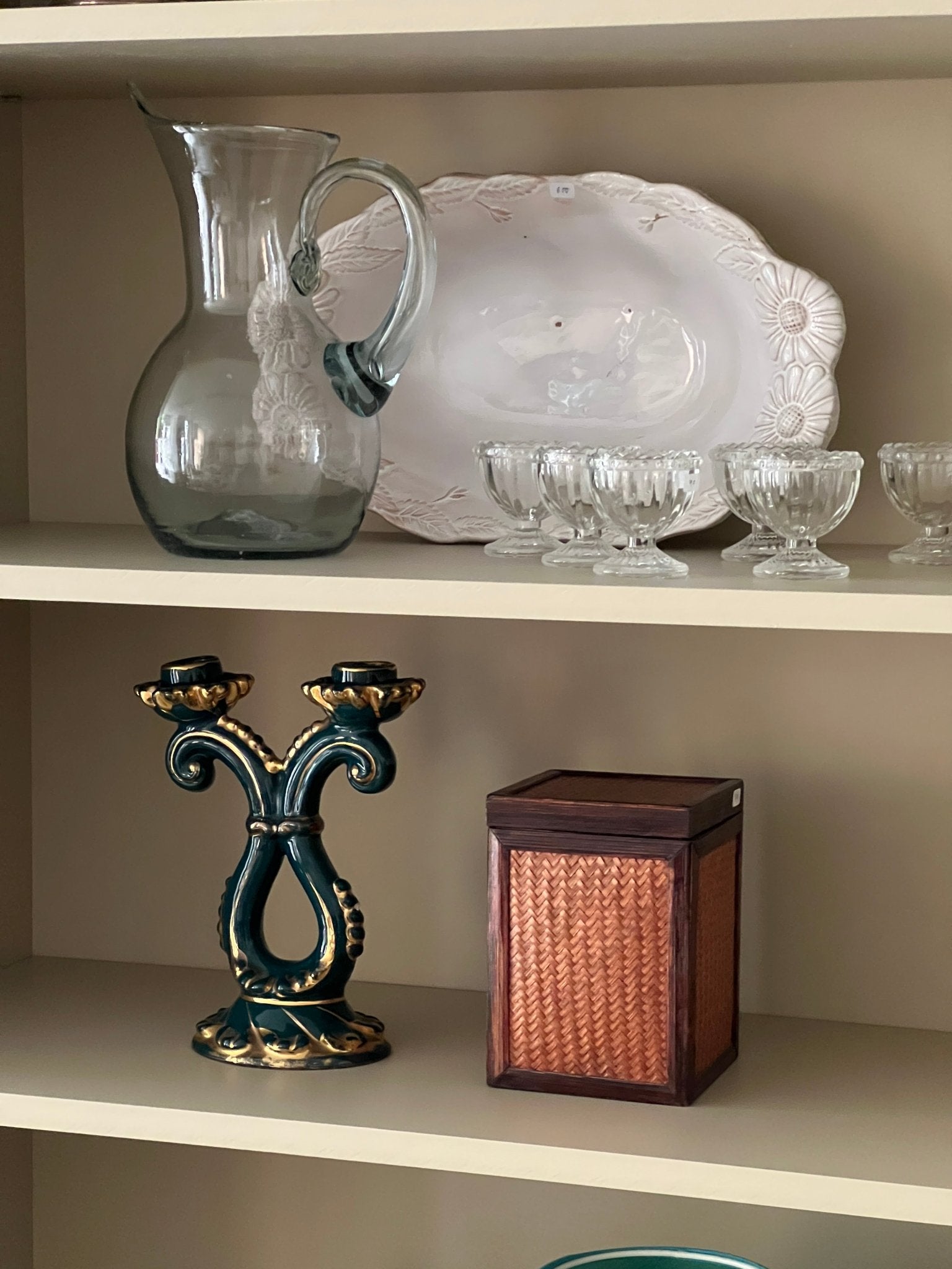 Italian candelabra - NEROLI