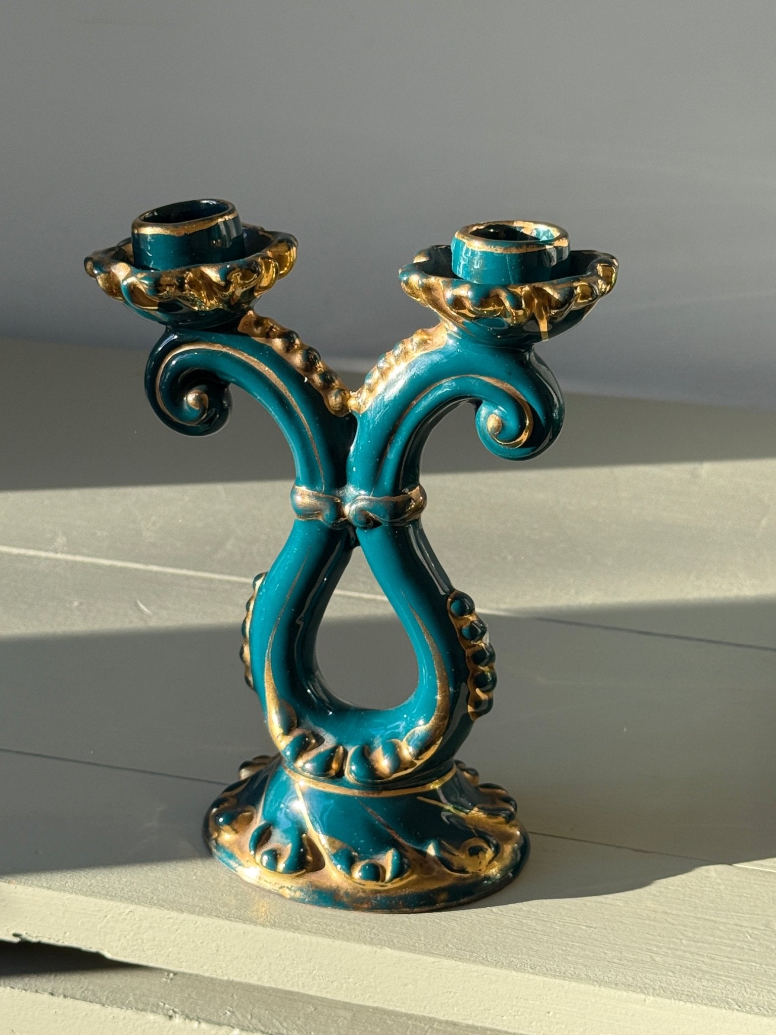 Italian candelabra - NEROLI