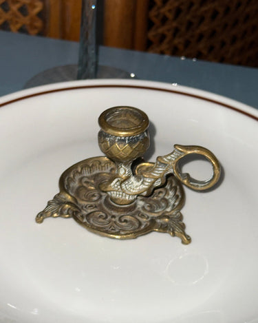 Italian candlestick - NEROLI