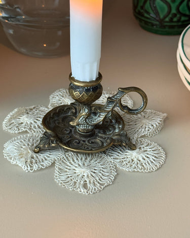 Italian candlestick - NEROLI