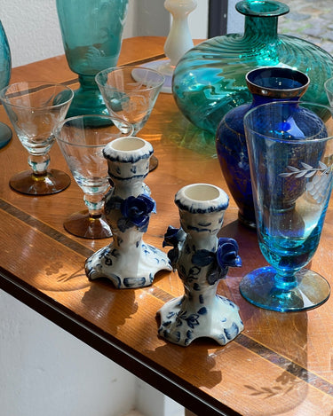 Italian candlesticks - NEROLI