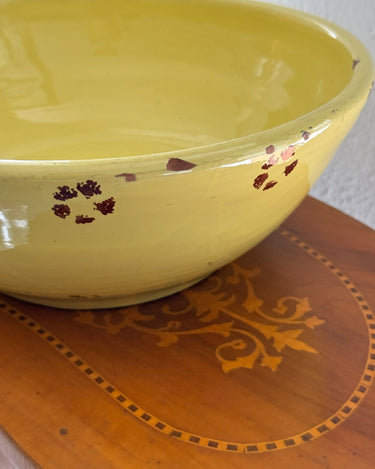Italian ceramic bowl - NEROLI