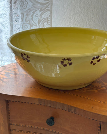 Italian ceramic bowl - NEROLI