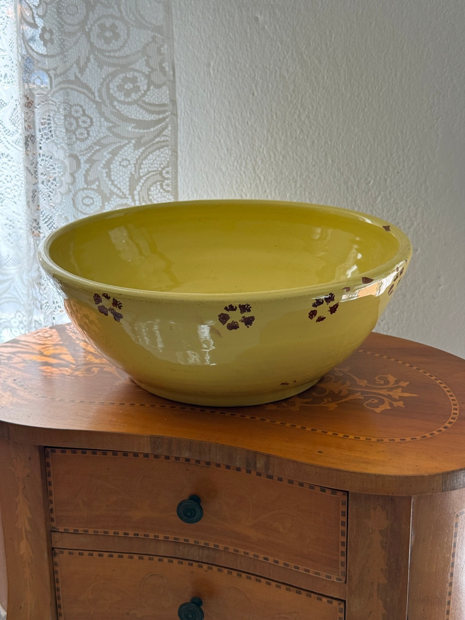 Italian ceramic bowl - NEROLI