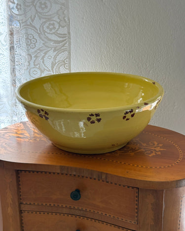 Italian ceramic bowl - NEROLI