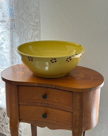 Italian ceramic bowl - NEROLI