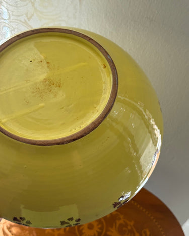 Italian ceramic bowl - NEROLI