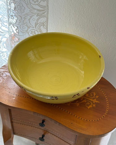 Italian ceramic bowl - NEROLI
