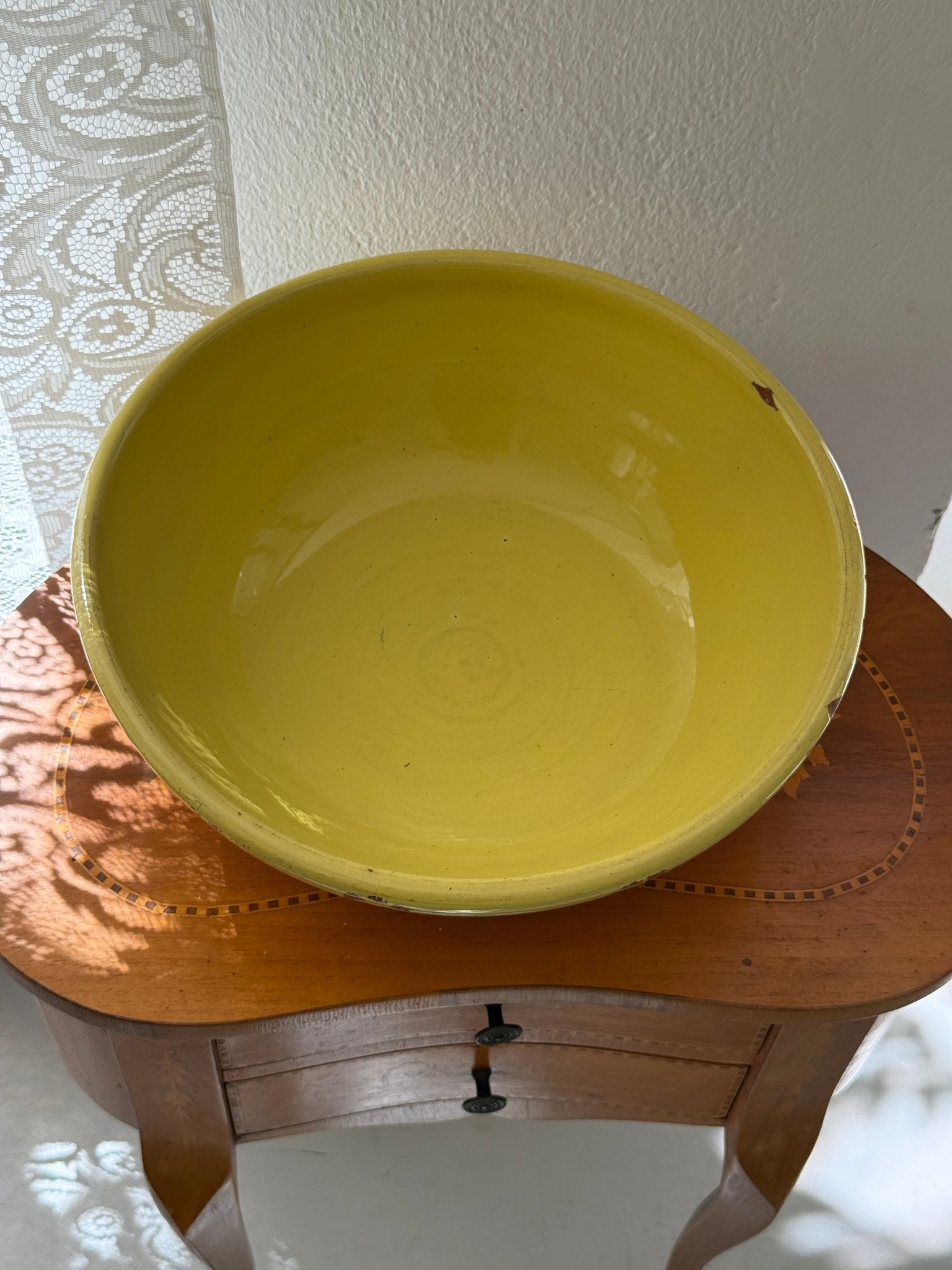 Italian ceramic bowl - NEROLI