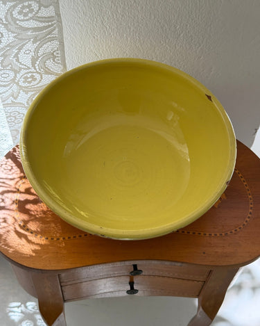 Italian ceramic bowl - NEROLI