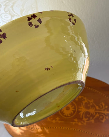 Italian ceramic bowl - NEROLI