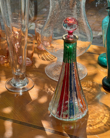 Italian decanter - NEROLI