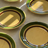 Italian dinner plates (5 pcs) - NEROLI