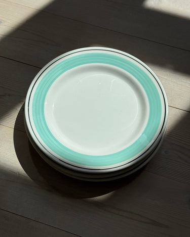 Italian dinner plates (6 pcs) - NEROLI