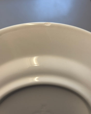 Italian dinner plates (6 pcs) - NEROLI