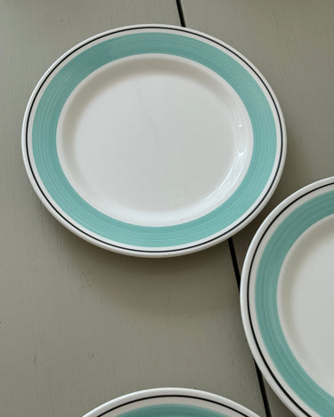 Italian dinner plates (6 pcs) - NEROLI