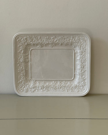 Italian floral platter - NEROLI