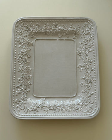 Italian floral platter - NEROLI
