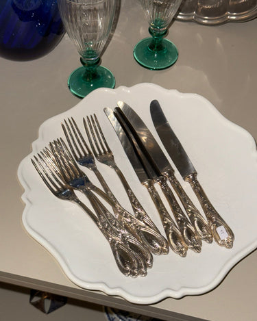 Italian forks (12 pcs) - NEROLI