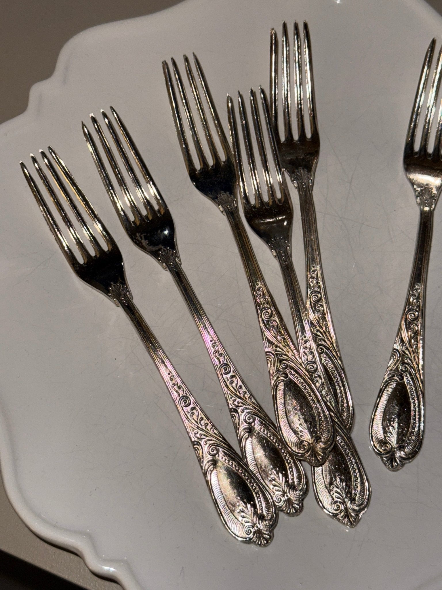 Italian forks (12 pcs) - NEROLI