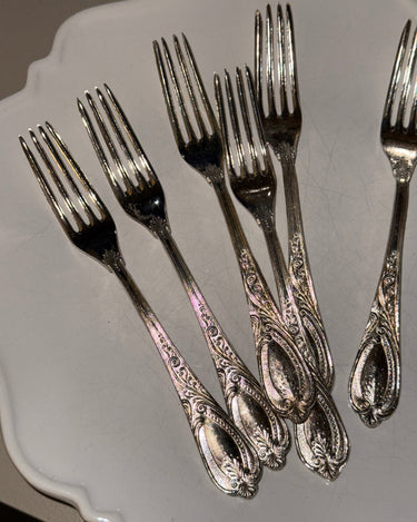 Italian forks (12 pcs) - NEROLI