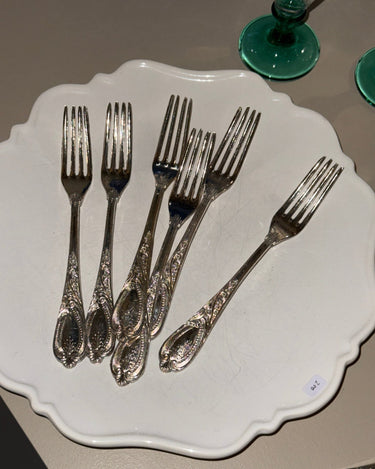 Italian forks (12 pcs) - NEROLI
