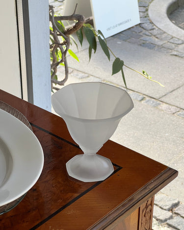 Italian glass bowl - NEROLI
