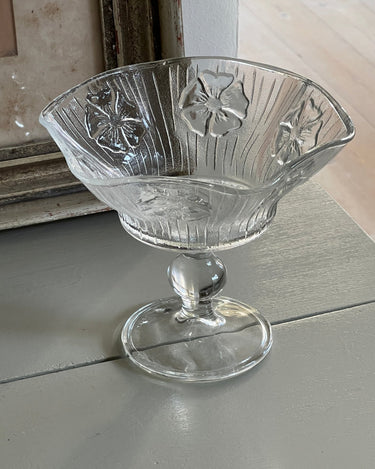 Italian glass bowl - NEROLI